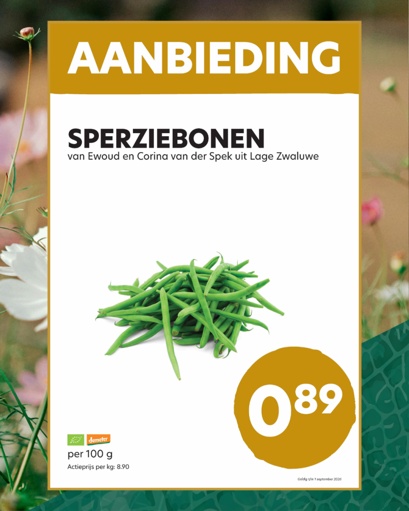 sperziebonen