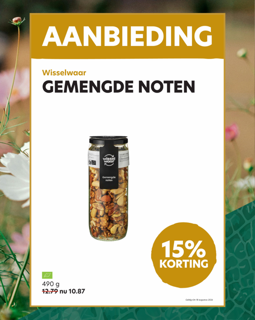 gemengde noten